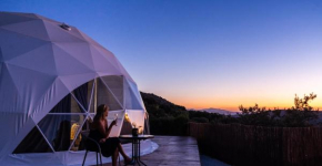 Luxury Dome Retreat Dudar
